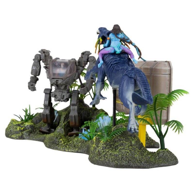 AVATAR LA VOIE DE L'EAU - Shack Site Battle - Figurines