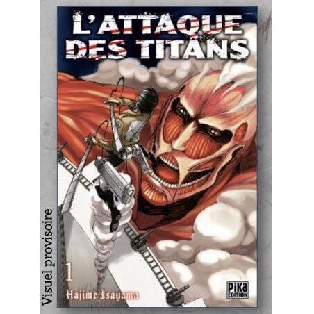 L'ATTAQUE DES TITANS - Tome 1 - EDITION 10ème ANNIVERSAIRE