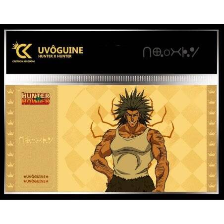 HUNTER X HUNTER - Uvoguine - Golden Ticket