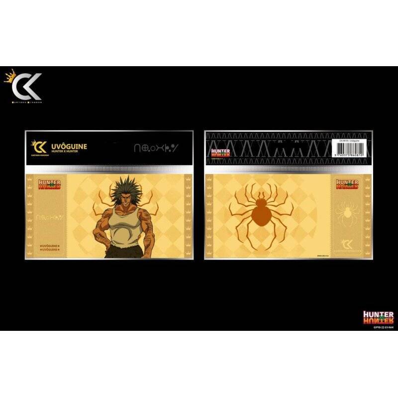 HUNTER X HUNTER - Uvoguine - Golden Ticket