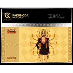 HUNTER X HUNTER - Pakunoda - Golden Ticket