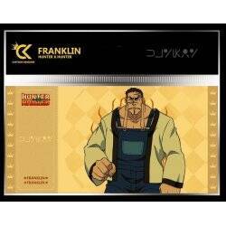HUNTER X HUNTER - Franklin - Golden Ticket