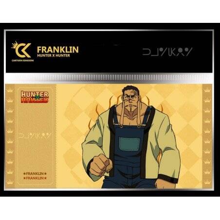 HUNTER X HUNTER - Franklin - Golden Ticket