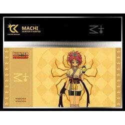 HUNTER X HUNTER - Machi - Golden Ticket