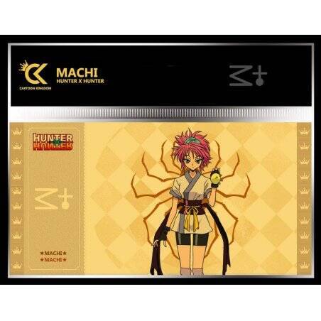 HUNTER X HUNTER - Machi - Golden Ticket
