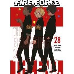 FIRE FORCE - Tome 28