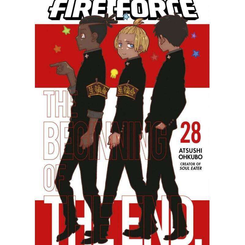FIRE FORCE - Tome 28