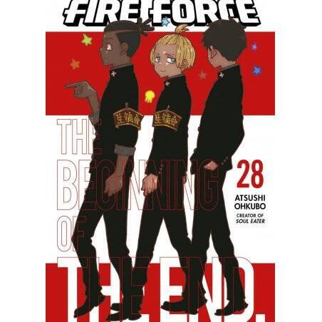 FIRE FORCE - Tome 28