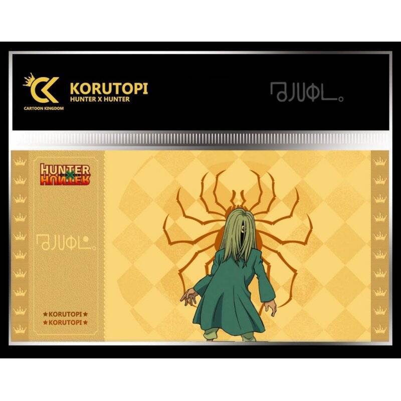 HUNTER X HUNTER - Korutopi - Golden Ticket