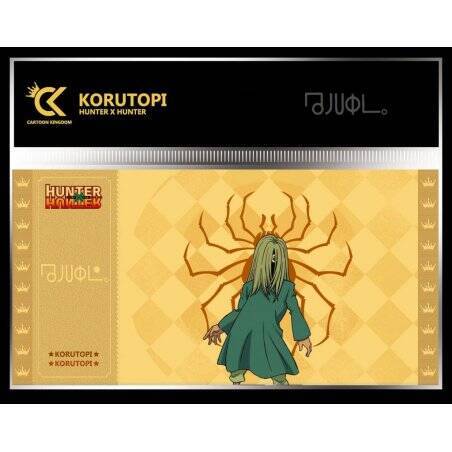 HUNTER X HUNTER - Korutopi - Golden Ticket
