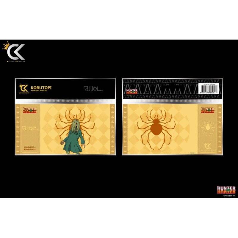 HUNTER X HUNTER - Korutopi - Golden Ticket