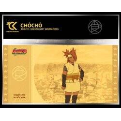 BORUTO - Chocho - Golden Ticket