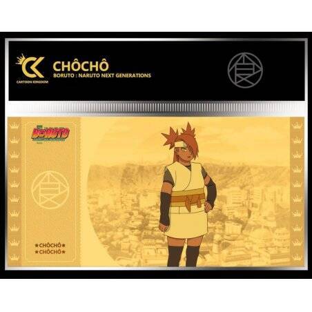 BORUTO - Chocho - Golden Ticket