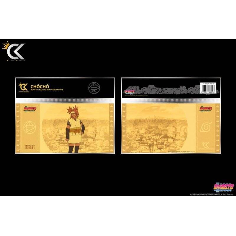 BORUTO - Chocho - Golden Ticket
