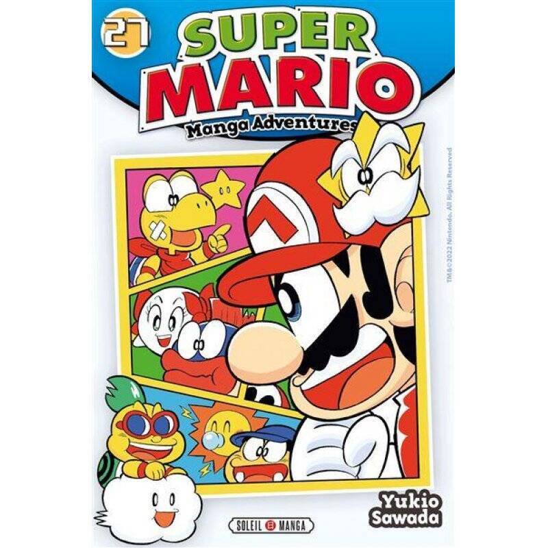 SUPER MARIO MANGA ADVENTURES - Tome 27