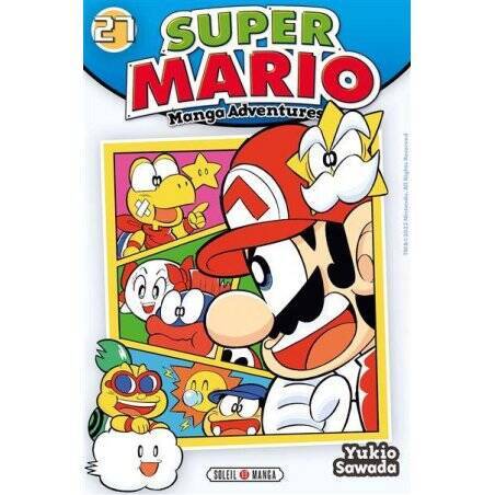 SUPER MARIO MANGA ADVENTURES - Tome 27