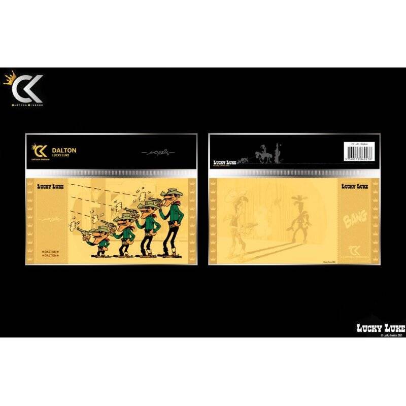 LUCKY LUKE - Dalton - Golden Ticket