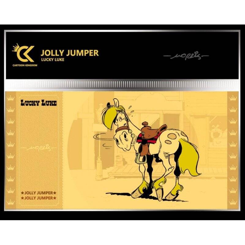 LUCKY LUKE - Jolly Jumper - Golden Ticket