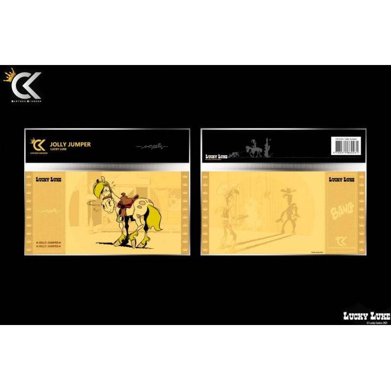LUCKY LUKE - Jolly Jumper - Golden Ticket