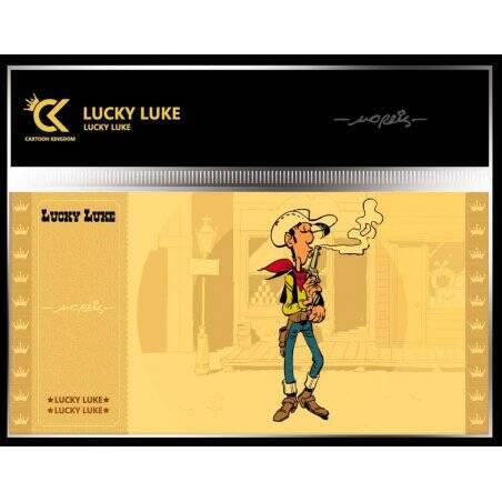 LUCKY LUKE - Lucky Luke - Golden Ticket