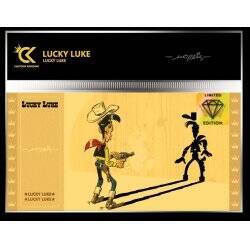 LUCKY LUKE - Lucky Luke - Golden Ticket Edition Limité