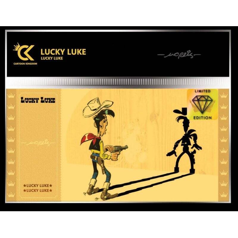 LUCKY LUKE - Lucky Luke - Golden Ticket Edition Limité