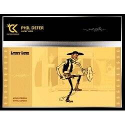 LUCKY LUKE - Phil Defer - Golden Ticket