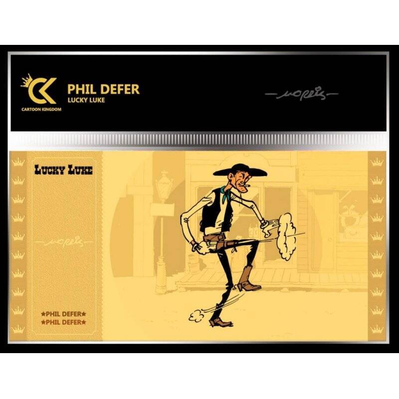 LUCKY LUKE - Phil Defer - Golden Ticket