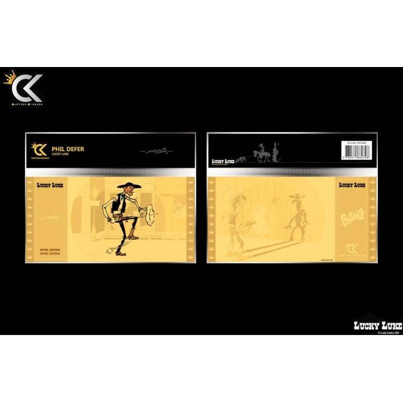 LUCKY LUKE - Phil Defer - Golden Ticket