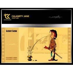 LUCKY LUKE - Calamity Jane - Golden Ticket