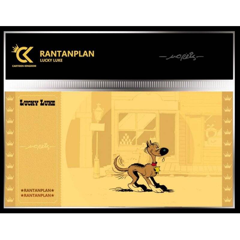 LUCKY LUKE - Rantanplan - Golden Ticket