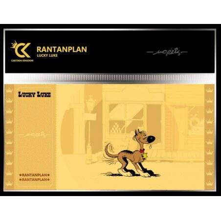 LUCKY LUKE - Rantanplan - Golden Ticket