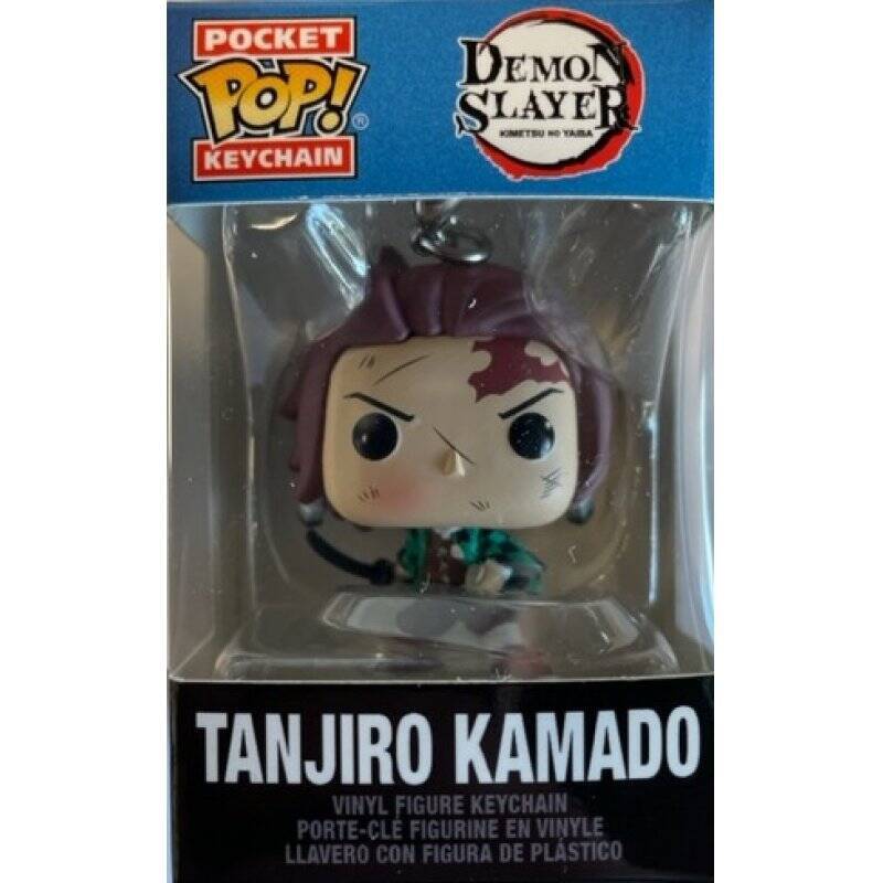 DEMON SLAYER - Pocket Pop Keychains - Tanjiro
