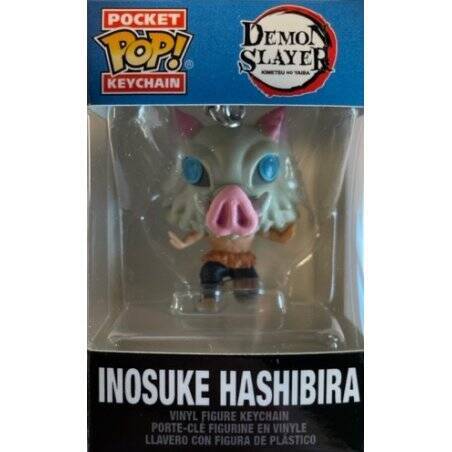 DEMON SLAYER - Pocket Pop Keychains - 7th Form Inosuke