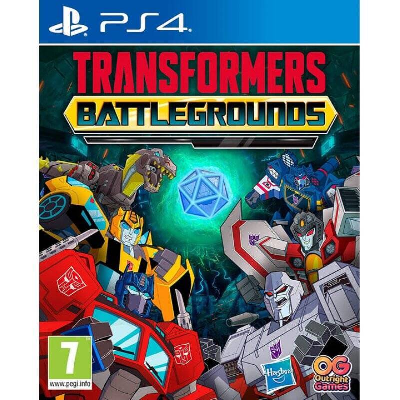 Transformers: Battlegrounds (EN/PL Multi in Game)