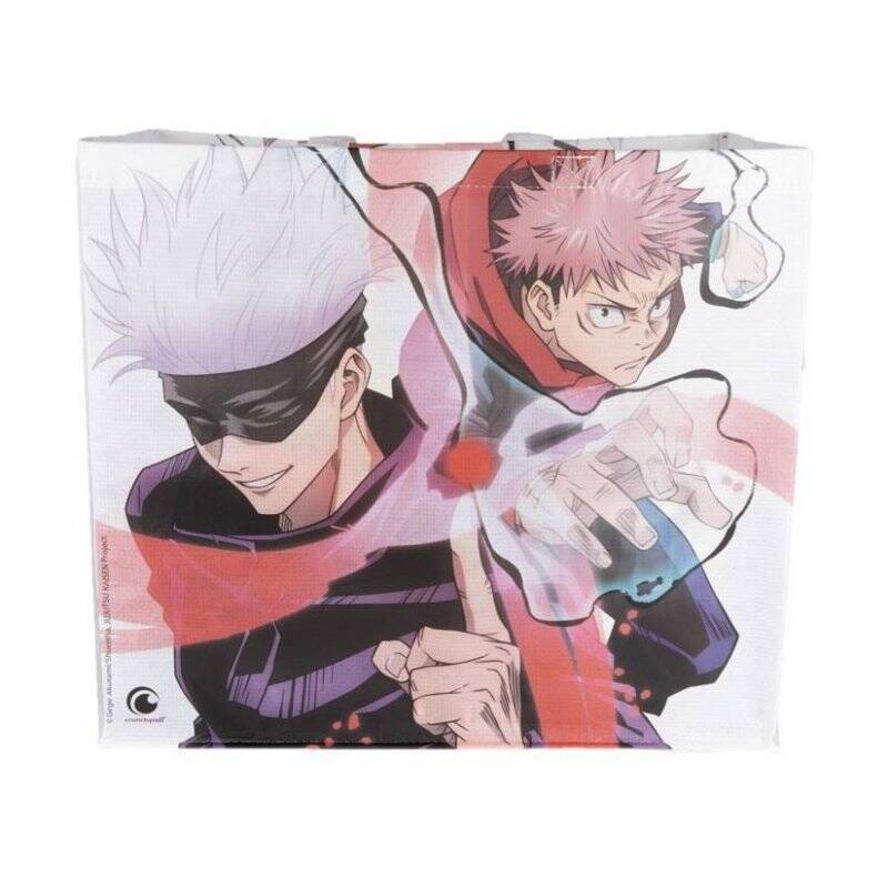 JUJUTSU KAISEN - Yuji &  Gojo - Shopping Bag 40X45X20 CM
