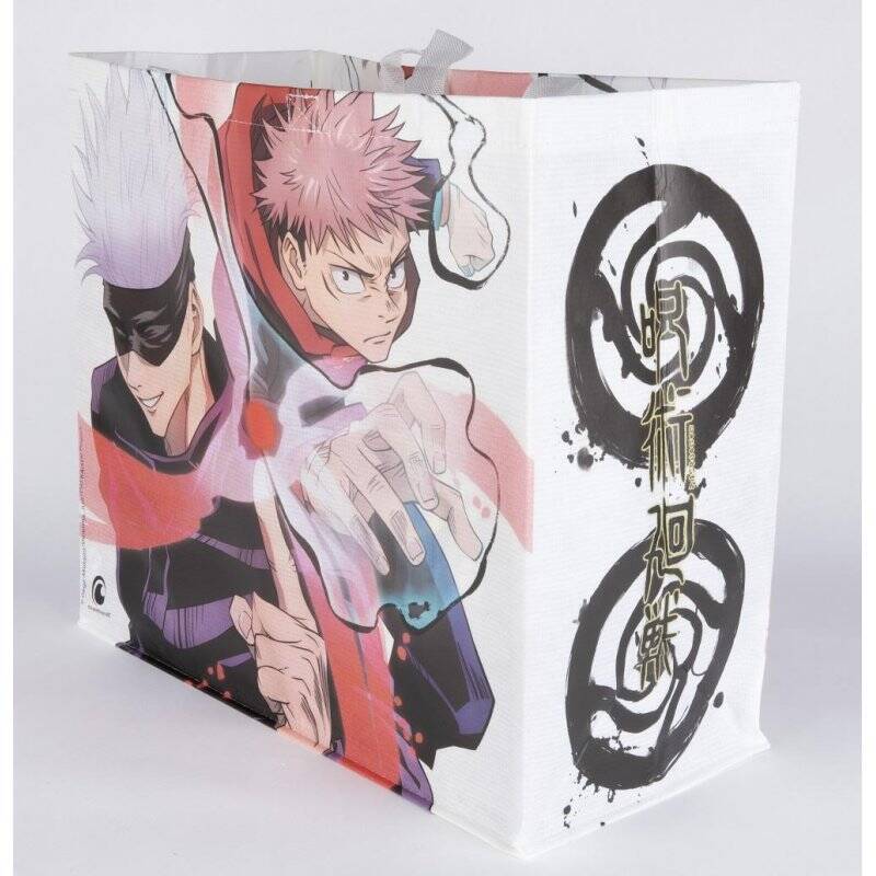 JUJUTSU KAISEN - Yuji &  Gojo - Shopping Bag 40X45X20 CM