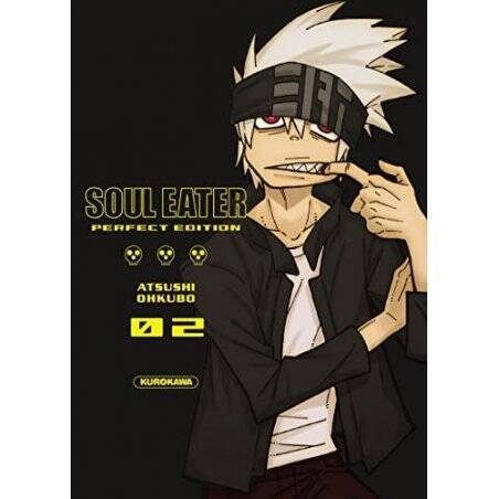 SOUL EATER - Tome 2 - Edition Perfect