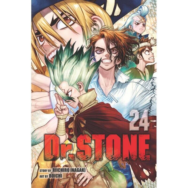 DR STONE - Tome 24