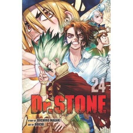 DR STONE - Tome 24