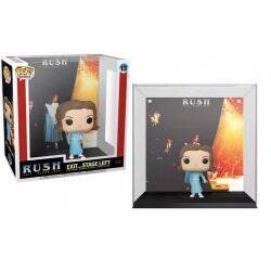 RUSH - POP Albums N° 13 - Exit Stage Left