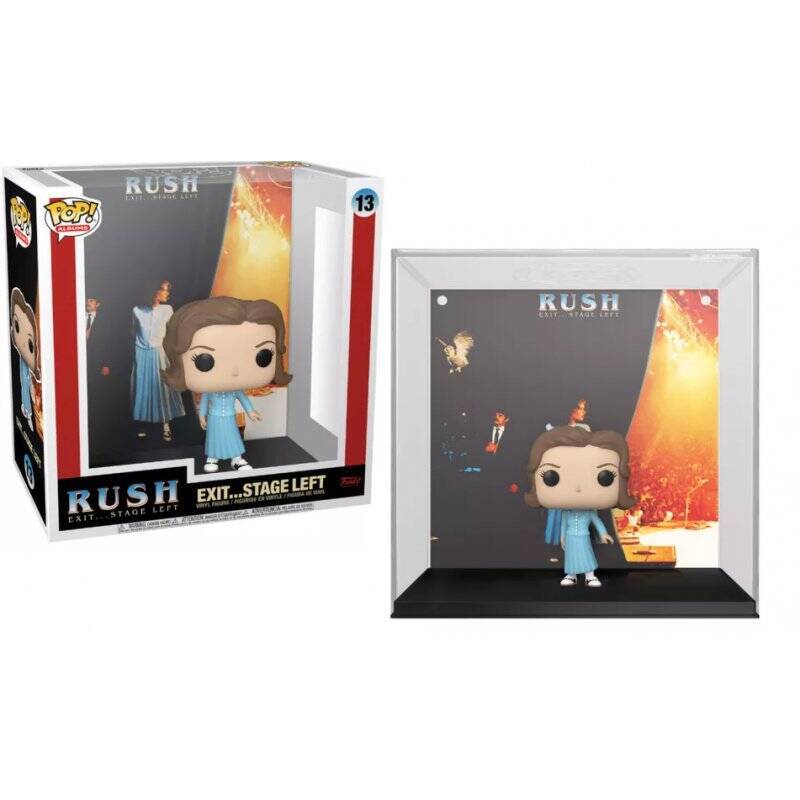 RUSH - POP Albums N° 13 - Exit Stage Left