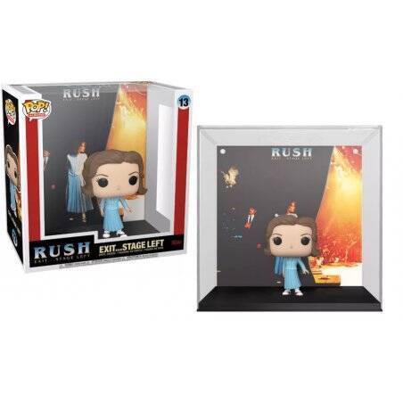 RUSH - POP Albums N° 13 - Exit Stage Left