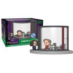 SHE-HULK - POP Mini Moments - Jennifer & Abomination