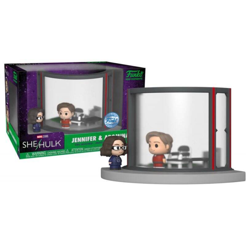 SHE-HULK - POP Mini Moments - Jennifer & Abomination