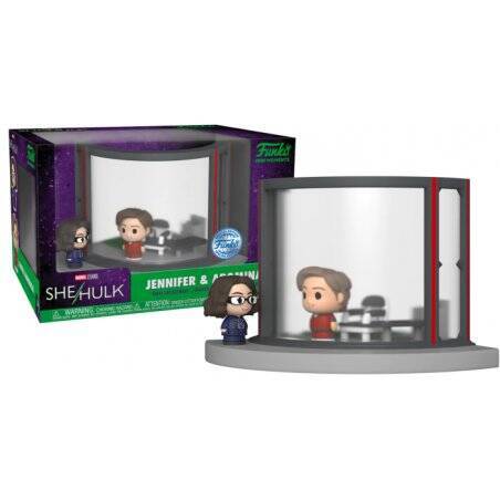 SHE-HULK - POP Mini Moments - Jennifer & Abomination