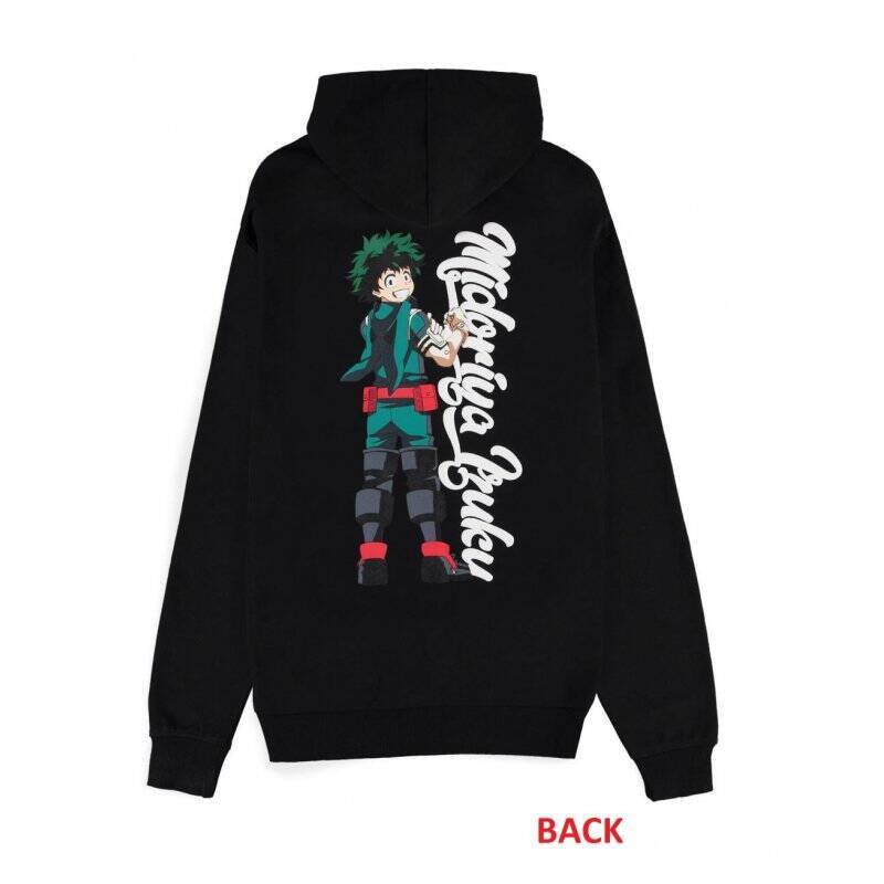 MY HERO ACADEMIA - Izuku - Sweat à Capuche (2XL)