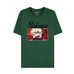 MY HERO ACADEMIA - Green Bakugo - T-shirt Homme (L)