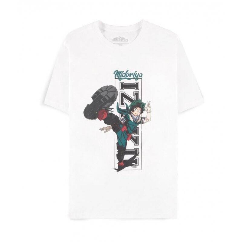 MY HERO ACADEMIA - Izuku Midoriya - T-shirt Homme (XS)