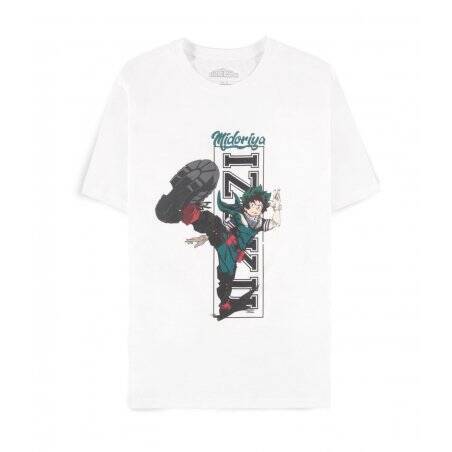 MY HERO ACADEMIA - Izuku Midoriya - T-shirt Homme (XS)